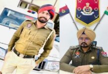 ਲੁਧਿਆਣਾ ‘ਚ ਭਿਆਨਕ ਸੜਕ ਹਾਦਸਾ : ਪੰਜਾਬ ਪੁਲਿਸ ਦੇ ACP ਤੇ ਗੰਨਮੈਨ ਦੀ ਹੋਈ ਮੌ.ਤ