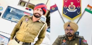 ਲੁਧਿਆਣਾ ‘ਚ ਭਿਆਨਕ ਸੜਕ ਹਾਦਸਾ : ਪੰਜਾਬ ਪੁਲਿਸ ਦੇ ACP ਤੇ ਗੰਨਮੈਨ ਦੀ ਹੋਈ ਮੌ.ਤ