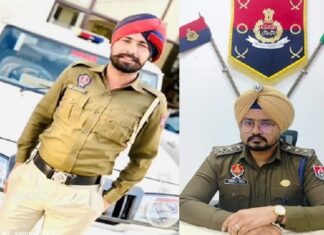 ਲੁਧਿਆਣਾ ‘ਚ ਭਿਆਨਕ ਸੜਕ ਹਾਦਸਾ : ਪੰਜਾਬ ਪੁਲਿਸ ਦੇ ACP ਤੇ ਗੰਨਮੈਨ ਦੀ ਹੋਈ ਮੌ.ਤ