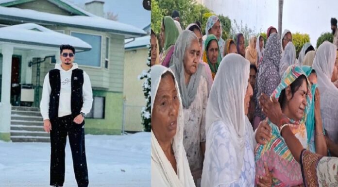 ਸਟੱਡੀ ਵੀਜ਼ੇ ‘ਤੇ ਕੈਨੇਡਾ ਗਏ ਪੰਜਾਬੀ ਨੌਜਵਾਨ ਦੀ ਸੜਕ ਹਾਦਸੇ ਚ ਮੌ.ਤ, ਮ੍ਰਿ.ਤਕ ਦੇ.ਹ ਪਿੰਡ ਪਹੁੰਚਣ ‘ਤੇ ਧਾਹਾਂ ਮਾਰ ਰੋਇਆ ਪਰਿਵਾਰ
