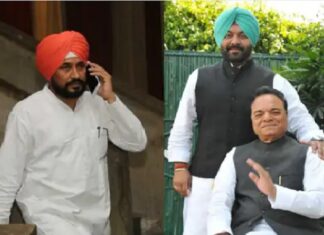 ਵਿਧਾਇਕ ਵਿਕਰਮਜੀਤ ਚੌਧਰੀ ਦਾ ਚੰਨੀ ‘ਤੇ ਤੰਜ : ਕਿਹਾ ‘ਸਾਬਕਾ CM ਨੇ ਆਪਣੇ ਸਮਰਥਕਾਂ ਦਾ ਅਪ੍ਰੈਲ ਫੂਲ ਬਣਾਇਆ , ਕਾਂਗਰਸ ਐਵੇਂ ਟਿਕਟ ਨਹੀਂ ਦਿੰਦੀ