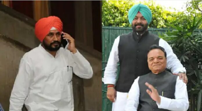ਵਿਧਾਇਕ ਵਿਕਰਮਜੀਤ ਚੌਧਰੀ ਦਾ ਚੰਨੀ ‘ਤੇ ਤੰਜ : ਕਿਹਾ ‘ਸਾਬਕਾ CM ਨੇ ਆਪਣੇ ਸਮਰਥਕਾਂ ਦਾ ਅਪ੍ਰੈਲ ਫੂਲ ਬਣਾਇਆ , ਕਾਂਗਰਸ ਐਵੇਂ ਟਿਕਟ ਨਹੀਂ ਦਿੰਦੀ
