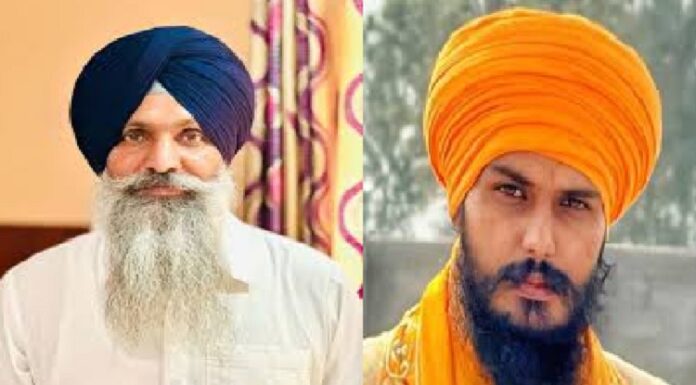 ਬ੍ਰੇਕਿੰਗ : ਅੰਮ੍ਰਿਤਪਾਲ ਦੇ ਹੱਕ ਅਕਾਲੀ ਦਲ (ਅ) ਦੇ ਉਮੀਦਵਾਰ ਨੇ ਨਾਮਜ਼ਦਗੀ ਲਈ ਵਾਪਸ