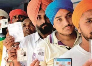 Punjab Loksabha Election : ਪੰਜਾਬ ਦੀ ਅੰਤਿਮ ਵੋਟਰ ਸੂਚੀ ਜਾਰੀ, 2.14 ਕਰੋੜ ਵੋਟਰਾਂ ‘ਚ ਔਰਤਾਂ ਦੀ 50 ਫੀਸਦੀ ਹਿੱਸੇਦਾਰੀ