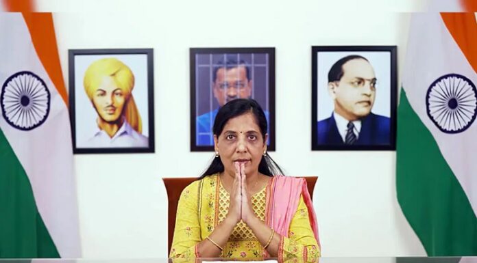 ਸੁਨੀਤਾ ਕੇਜਰੀਵਾਲ ਆਉਣਗੇ ਪੰਜਾਬ, ਜਲੰਧਰ, ਲੁਧਿਆਣਾ ਤੇ ਅੰਮ੍ਰਿਤਸਰ ‘ਚ ਕਰਨਗੇ ਚੋਣ ਪ੍ਰਚਾਰ , ਪ੍ਰੋਗਰਾਮ ਤਿਆਰ