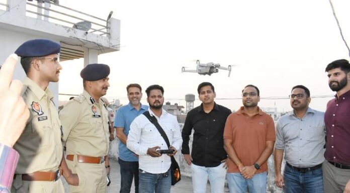 ਲੋਕ ਸਭਾ ਚੋਣ ਦੌਰਾਨ ਜਲੰਧਰ ਹਲਕੇ ‘ਚ ਡ੍ਰੋਨਾਂ ਰਾਹੀਂ ਰੱਖੀ ਜਾਵੇਗੀ ਤਿੱਖੀ ਨਜ਼ਰ