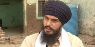 ਜੇਲ ‘ਚੋਂ ਚੋਣ ਲੜ ਰਹੇ ਅੰਮ੍ਰਿਤਪਾਲ ਕੋਲ ਸਿਰਫ 1000 ਰੁਪਏ ਦੀ ਜਾਇਦਾਦ, ਹਲਫਨਾਮਾ ਕੀਤਾ ਦਾਇਰ