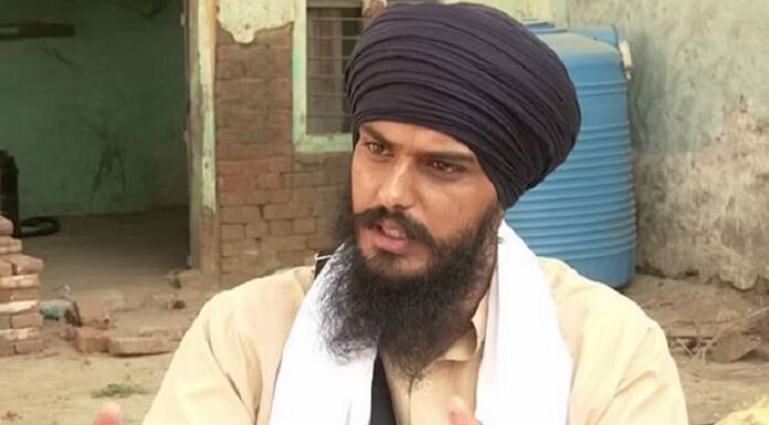 ਜੇਲ ‘ਚੋਂ ਚੋਣ ਲੜ ਰਹੇ ਅੰਮ੍ਰਿਤਪਾਲ ਕੋਲ ਸਿਰਫ 1000 ਰੁਪਏ ਦੀ ਜਾਇਦਾਦ, ਹਲਫਨਾਮਾ ਕੀਤਾ ਦਾਇਰ