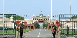 ਬ੍ਰੇਕਿੰਗ : ਅਟਾਰੀ ਵਗਾਹਾ ਸਰਹੱਦ ‘ਤੇ ਰੀਟ੍ਰੀਟ ਸੈਰਾਮਣੀ ਦਾ ਸਮਾਂ ਬਦਲਿਆ