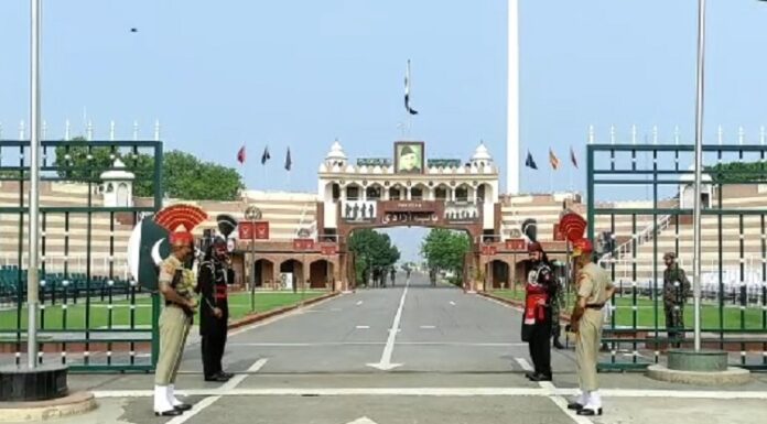 ਬ੍ਰੇਕਿੰਗ : ਅਟਾਰੀ ਵਗਾਹਾ ਸਰਹੱਦ ‘ਤੇ ਰੀਟ੍ਰੀਟ ਸੈਰਾਮਣੀ ਦਾ ਸਮਾਂ ਬਦਲਿਆ