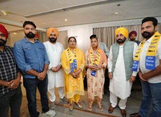 ਅਕਾਲੀ ਦਲ ਨੂੰ ਵੱਡਾ ਝਟਕਾ ! ਅਕਾਲੀ-ਭਾਜਪਾ ਗਠਜੋੜ ਤੋਂ ਚੋਣ ਲੜ ਚੁੱਕੇ ਬੀਬੀ ਦਲਬੀਰ ਕੌਰ ਆਪ ‘ਚ ਸ਼ਾਮਲ