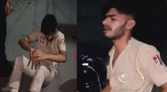 ਪੰਜਾਬ ‘ਚ ਖਾਕੀ ਹੋਈ ਦਾਗਦਾਰ ! ਪੁਲਿਸ ਮੁਲਾਜ਼ਮ ਨਸ਼ਾ ਪੀਂਦੇ ਤੇ ਵੇਚਦੇ ਰੰਗੇ ਹੱਥੀ ਕਾਬੂ