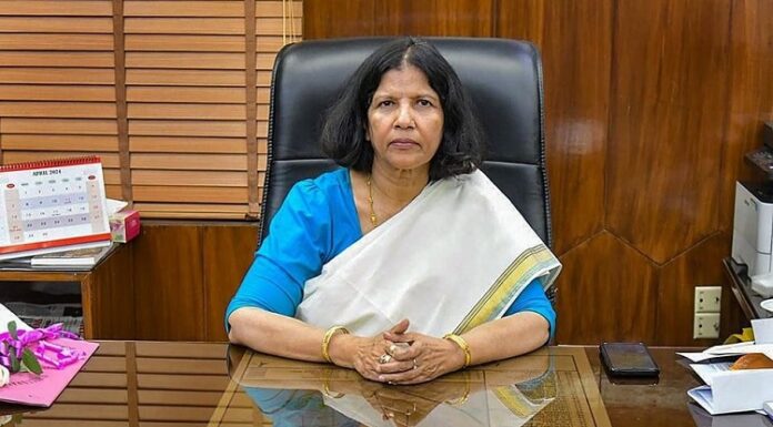 ਨੈਮਾ ਖਾਤੂਨ AMU ਦੀ ਪਹਿਲੀ ਮਹਿਲਾ ਵਾਈਸ ਚਾਂਸਲਰ, ਮੁਸਲਿਮ ਮਹਿਲਾ ਸਸ਼ਕਤੀਕਰਨ ਦੇ ਰਾਹ ‘ਚ ਇਕ ਮੀਲ ਪੱਥਰ