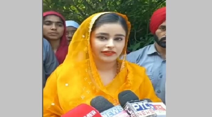 ਔਰਤਾਂ ਲਈ ਵੱਡੀ ਖੁਸ਼ਖਬਰੀ ! ਮਾਨ ਸਰਕਾਰ ਦੇਣ ਜਾ ਰਹੀ ਹੈ 1000-1000 ਰੁਪਏ, ਡਾ. ਗੁਰਪ੍ਰੀਤ ਕੌਰ ਨੇ ਕਰਤਾ ਐਲਾਨ