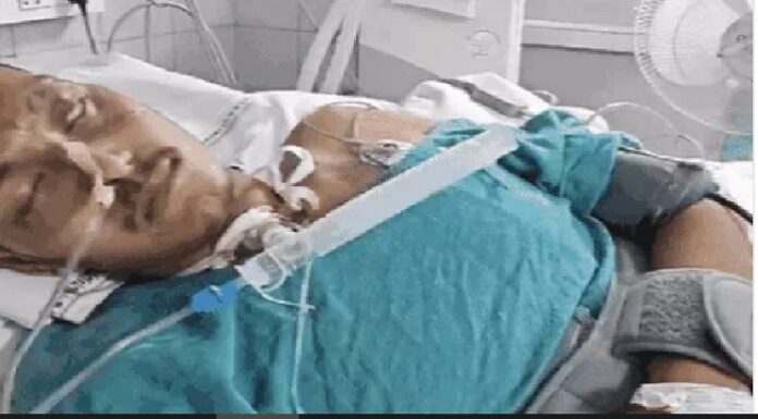 ਲੁਧਿਆਣਾ ‘ਚ ਟਰੇਨ ‘ਚ ਸਿਗਰੇਟ ਪੀਣ ਤੋਂ ਰੋਕਣ ‘ਤੇ 3 ਮੁੰਡਿਆਂ ਦਾ ਕਾਰਾ ! ਚਲਦੀ ਟਰੇਨ ਤੋਂ ਨੌਜਵਾਨ ਸੁੱਟਤਾ ਬਾਹਰ, ਹਾਲਤ ਗੰਭੀਰ