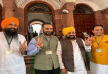 ਕੈਬਨਿਟ ਮੰਤਰੀ ਮੀਤ ਹੇਅਰ ਨੇ ਦਿੱਤਾ ਆਪਣੇ ਅਹੁਦੇ ਤੋਂ ਅਸਤੀਫਾ, CM ਮਾਨ ਕੋਲ ਰਹੇਗਾ ਖੇਡ ਵਿਭਾਗ