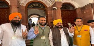 ਕੈਬਨਿਟ ਮੰਤਰੀ ਮੀਤ ਹੇਅਰ ਨੇ ਦਿੱਤਾ ਆਪਣੇ ਅਹੁਦੇ ਤੋਂ ਅਸਤੀਫਾ, CM ਮਾਨ ਕੋਲ ਰਹੇਗਾ ਖੇਡ ਵਿਭਾਗ