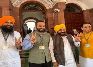 ਕੈਬਨਿਟ ਮੰਤਰੀ ਮੀਤ ਹੇਅਰ ਨੇ ਦਿੱਤਾ ਆਪਣੇ ਅਹੁਦੇ ਤੋਂ ਅਸਤੀਫਾ, CM ਮਾਨ ਕੋਲ ਰਹੇਗਾ ਖੇਡ ਵਿਭਾਗ