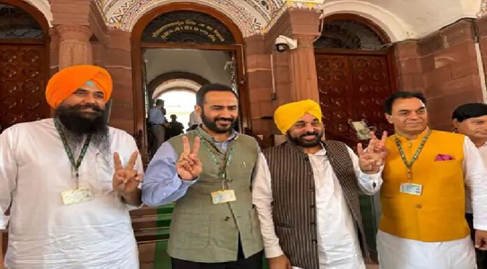 ਕੈਬਨਿਟ ਮੰਤਰੀ ਮੀਤ ਹੇਅਰ ਨੇ ਦਿੱਤਾ ਆਪਣੇ ਅਹੁਦੇ ਤੋਂ ਅਸਤੀਫਾ, CM ਮਾਨ ਕੋਲ ਰਹੇਗਾ ਖੇਡ ਵਿਭਾਗ