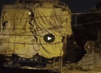 ਲੁਧਿਆਣਾ ‘ਚ ਸ਼ਰਾਬੀ ਟਰੱਕ ਡਰਾਈਵਰ ਦਾ ਕਾਰਾ ! ਫੁੱਟਪਾਥ ‘ਤੇ ਸੁੱਤੇ 2 ਲੋਕਾਂ ਨੁੰ ਕੁਚਲਿਆ, ਇਕ ਦੀ ਮੌਤ, ਦੂਜਾ ਸੀਰੀਅਸ