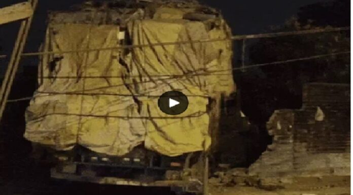 ਲੁਧਿਆਣਾ ‘ਚ ਸ਼ਰਾਬੀ ਟਰੱਕ ਡਰਾਈਵਰ ਦਾ ਕਾਰਾ ! ਫੁੱਟਪਾਥ ‘ਤੇ ਸੁੱਤੇ 2 ਲੋਕਾਂ ਨੁੰ ਕੁਚਲਿਆ, ਇਕ ਦੀ ਮੌਤ, ਦੂਜਾ ਸੀਰੀਅਸ