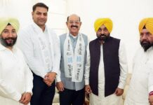 ਬ੍ਰੇਕਿੰਗ : ਜਲੰਧਰ ਜ਼ਿਮਨੀ ਚੋਣ ਲਈ AAP ਨੇ ਮਹਿੰਦਰ ਭਗਤ ਨੂੰ ਐਲਾਨਿਆ ਉਮੀਦਵਾਰ