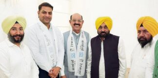 ਬ੍ਰੇਕਿੰਗ : ਜਲੰਧਰ ਜ਼ਿਮਨੀ ਚੋਣ ਲਈ AAP ਨੇ ਮਹਿੰਦਰ ਭਗਤ ਨੂੰ ਐਲਾਨਿਆ ਉਮੀਦਵਾਰ