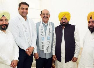 ਬ੍ਰੇਕਿੰਗ : ਜਲੰਧਰ ਜ਼ਿਮਨੀ ਚੋਣ ਲਈ AAP ਨੇ ਮਹਿੰਦਰ ਭਗਤ ਨੂੰ ਐਲਾਨਿਆ ਉਮੀਦਵਾਰ