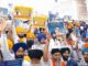 ਆਪ੍ਰੇਸ਼ਨ ਬਲੂ ਸਟਾਰ ਦੀ ਬਰਸੀ ਮੌਕੇ ਸ੍ਰੀ ਹਰਿਮੰਦਰ ਸਾਹਿਬ ‘ਚ ਲੱਗੇ ਖਾਲਿਸਤਾਨੀ ਨਾਅਰੇ, ਭਿੰਡਰਾਂਵਾਲੇ ਦੀਆਂ ਤਸਵੀਰਾਂ ਲੈ ਕੇ ਪਹੁੰਚੇ ਸਮਰਥਕ