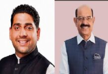 ਬ੍ਰੇਕਿੰਗ : ਜਲੰਧਰ ਜ਼ਿਮਨੀ ਚੋਣ ਲਈ BJP ਤੇ AAP ਨੇ ਐਲਾਨੇ ਉਮੀਦਵਾਰ