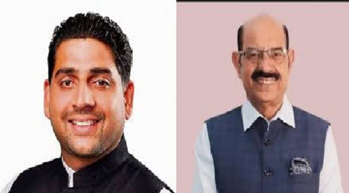 ਬ੍ਰੇਕਿੰਗ : ਜਲੰਧਰ ਜ਼ਿਮਨੀ ਚੋਣ ਲਈ BJP ਤੇ AAP ਨੇ ਐਲਾਨੇ ਉਮੀਦਵਾਰ