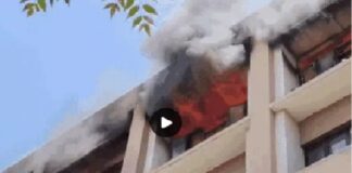 ਵੱਡੀ ਖਬਰ ! ਪੰਜਾਬ ਦੇ ਸਭ ਤੋਂ ਵੱਡੇ GST ਦਫਤਰ ‘ਚ ਲੱਗੀ ਅੱਗ, 5ਵੀਂ ਮੰਜ਼ਿਲ ਬੁਰੀ ਤਰ੍ਹਾਂ ਨਾਲ ਸੜੀ, ਸਾਰੀਆਂ ਫਾਈਲਾਂ ਸੜ ਕੇ ਰਾਖ