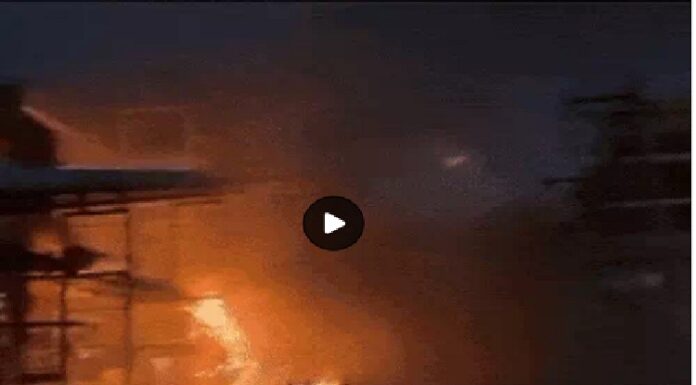 ਗੁਰਦਾਸਪੁਰ ‘ਚ ਸ਼ੂਗਰ ਮਿੱਲ ਨੂੰ ਲੱਗੀ ਭਿਆਨਕ ਅੱਗ, ਤੇਜ਼ ਹਨੇਰੀ ਕਾਰਨ ਵਾਪਰਿਆ ਹਾਦਾਸ