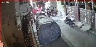 ਲੁਧਿਆਣਾ ‘ਚ ਪੁਰਾਣੀ ਰੰਜਿਸ਼ ਕਾਰਨ ਆਪ ਆਗੂ ਦੇ ਘਰ ‘ਤੇ ਜਾਨਲੇਵਾ ਹਮਲਾ ,ਵਰ੍ਹਾਏ ਇੱਟਾਂ-ਰੋੜੇ , ਭੰਨ ਦਿੱਤੀ ਕਾਰ