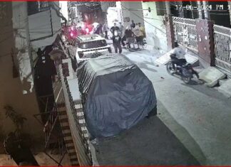 ਲੁਧਿਆਣਾ ‘ਚ ਪੁਰਾਣੀ ਰੰਜਿਸ਼ ਕਾਰਨ ਆਪ ਆਗੂ ਦੇ ਘਰ ‘ਤੇ ਜਾਨਲੇਵਾ ਹਮਲਾ ,ਵਰ੍ਹਾਏ ਇੱਟਾਂ-ਰੋੜੇ , ਭੰਨ ਦਿੱਤੀ ਕਾਰ