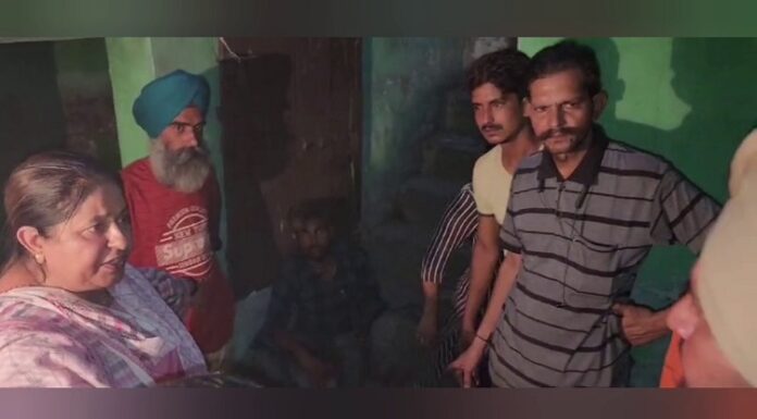 ਲੁਧਿਆਣਾ ‘ਚ ਚਲ ਰਹੇ ਦੇਹ ਵਪਾਰ ਦੇ ਅੱਡੇ ‘ਤੇ ਆਪ ਵਿਧਾਇਕਾ ਨੇ ਮਾਰਿਆ ਛਾਪਾ, ਮੌਕੇ ‘ਤੇ 2 ਔਰਤਾਂ ਸਣੇ ਫੜਿਆ ਨੌਜਵਾਨ