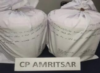 ਪੁਲਿਸ ਦੀ ਵੱਡੀ ਕਾਰਵਾਈ ! ਪੰਜਾਬ ‘ਚ ਕਰਾਸ ਬਾਰਡਰ ਤਸਕਰ ਲੱਖਾ ਗ੍ਰਿਫਤਾਰ, 35 ਕਰੋੜ ਦੀ ਹੈਰੋਇਨ ਬਰਾਮਦ