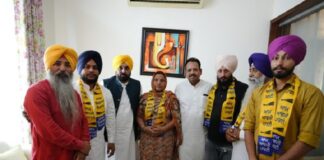 ਜਲੰਧਰ ਜ਼ਿਮਨੀ ਚੋਣ ਨਾਲ ਜੁੜੀ ਵੱਡੀ ਖਬਰ ! ਅਕਾਲੀ ਦਲ ਦੀ ਉਮੀਦਵਾਰ ਆਪ ‘ਚ ਹੋਈ ਸ਼ਾਮਲ