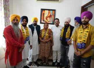 ਜਲੰਧਰ ਜ਼ਿਮਨੀ ਚੋਣ ਨਾਲ ਜੁੜੀ ਵੱਡੀ ਖਬਰ ! ਅਕਾਲੀ ਦਲ ਦੀ ਉਮੀਦਵਾਰ ਆਪ ‘ਚ ਹੋਈ ਸ਼ਾਮਲ