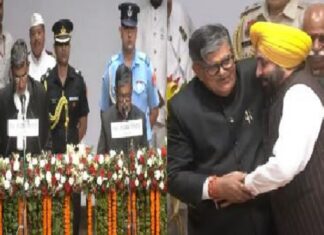 ਗੁਲਾਬ ਚੰਦ ਕਟਾਰੀਆ ਨੇ ਪੰਜਾਬ ਦੇ ਨਵੇਂ ਗਵਰਨਰ ਵਜੋਂ ਸਹੁੰ ਚੁੱਕੀ