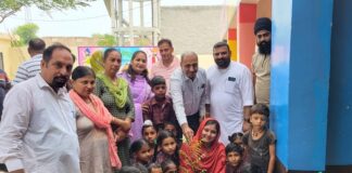ਖੂਸ਼ੀ ਫਾਊਂਡੇਸ਼ਨ ਵੱਲੋਂ ਚਲਾਈ ਜਾ ਰਹੀ ਹਰਾ ਭਰਾ ਮੁਹਿੰਮ ਤਹਿਤ ਸਰਕਾਰੀ ਸਕੂਲ ‘ਚ ਪੌਦੇ ਲਗਾਏ