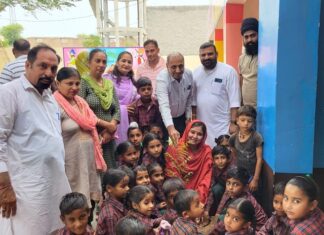 ਖੂਸ਼ੀ ਫਾਊਂਡੇਸ਼ਨ ਵੱਲੋਂ ਚਲਾਈ ਜਾ ਰਹੀ ਹਰਾ ਭਰਾ ਮੁਹਿੰਮ ਤਹਿਤ ਸਰਕਾਰੀ ਸਕੂਲ ‘ਚ ਪੌਦੇ ਲਗਾਏ