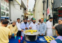 ਦਰਗਾਹ ਹਜ਼ਰਤ ਅਲੀ ਮੁੱਲਾ ਸ਼ਾਹ ਜੀ ਦਾ 244ਵਾਂ ਜਨਮ ਦਿਹਾੜਾ ਮਨਾਇਆ