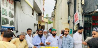 ਦਰਗਾਹ ਹਜ਼ਰਤ ਅਲੀ ਮੁੱਲਾ ਸ਼ਾਹ ਜੀ ਦਾ 244ਵਾਂ ਜਨਮ ਦਿਹਾੜਾ ਮਨਾਇਆ