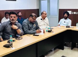 ਸਥਾਨਕ ਸਰਕਾਰਾਂ ਮੰਤਰੀ ਬਲਕਾਰ ਸਿੰਘ ਵੱਲੋਂ ਮਾਨਸੂਨ ਸੀਜ਼ਨ ਦੌਰਾਨ ਆਉਣ ਵਾਲੀਆਂ ਸਮੱਸਿਆਵਾਂ ਨੂੰ ਨਜਿੱਠਣ ਲਈ ਅਧਿਕਾਰੀਆਂ ਨਾਲ ਵੀਡੀਓ ਕਾਨਫਰੰਸ ਰਾਹੀਂ ਮੀਟਿੰਗ