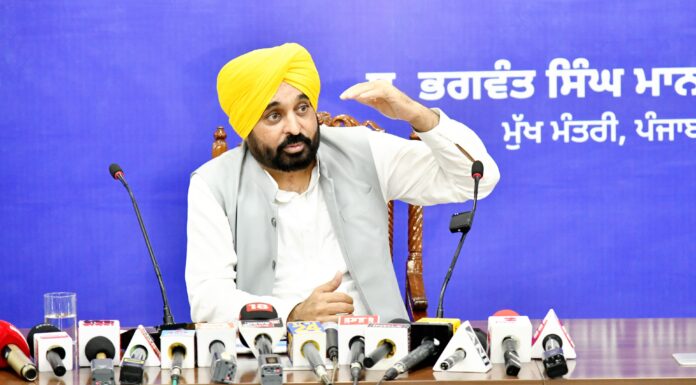 ਮੁੱਖ ਮੰਤਰੀ ਵੱਲੋਂ ਨੀਤੀ ਆਯੋਗ ਦੀ ਮੀਟਿੰਗ ਦੇ ਬਾਈਕਾਟ ਦਾ ਐਲਾਨ