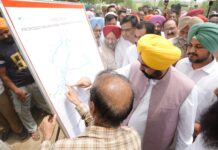 ਮੁੱਖ ਮੰਤਰੀ ਨੇ ਮਾਲਵਾ ਨਹਿਰ ਦੇ ਕੰਮ ਦਾ ਲਿਆ ਜਾਇਜ਼ਾ; ਆਜ਼ਾਦੀ ਤੋਂ ਬਾਅਦ ਪੰਜਾਬ ਵਿੱਚ ਬਣੇਗੀ ਪਹਿਲੀ ਨਹਿਰ