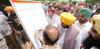 ਮੁੱਖ ਮੰਤਰੀ ਨੇ ਮਾਲਵਾ ਨਹਿਰ ਦੇ ਕੰਮ ਦਾ ਲਿਆ ਜਾਇਜ਼ਾ; ਆਜ਼ਾਦੀ ਤੋਂ ਬਾਅਦ ਪੰਜਾਬ ਵਿੱਚ ਬਣੇਗੀ ਪਹਿਲੀ ਨਹਿਰ
