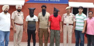 ਵੱਡੀ ਖਬਰ : ਇੰਟਰਨੈਸ਼ਨਲ ਡਰੱਗ ਰੈਕੇਟ ਦਾ ਪਰਦਾਫਾਸ਼, ਕਈ ਥਾਵਾਂ ‘ਤੇ ਛਾਪੇਮਾਰੀ; 9 ਗ੍ਰਿਫਤਾਰ