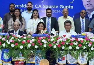 ਰੋਟਰੀ ਕਲੱਬ ‘ਚ CA ਸੌਰਵ ਗੁਪਤਾ ਦੀ ਹੋਈ ਇੰਸਟਾਲੇਸ਼ਨ ਸਰਮਨੀ, ਸਮਾਜ ਸੇਵੀ ਕੰਮਾਂ ਦਾ ਰੋਡਮੈਪ ਕੀਤਾ ਪੇਸ਼